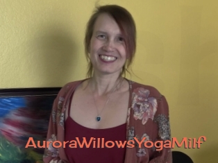 AuroraWillowsYogaMilf