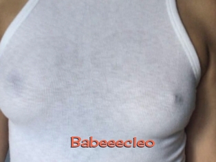 Babeeecleo