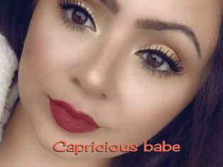 Capricious_babe