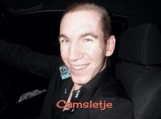 Camsletje