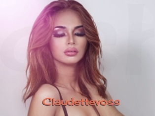 Claudettevoss