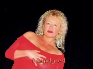 Mandyred