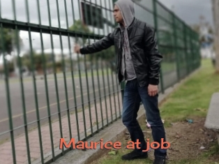 Maurice_at_job