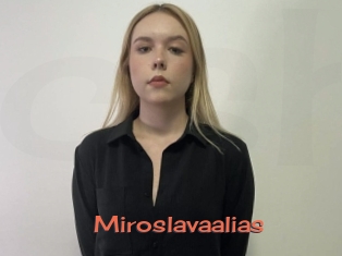 Miroslavaalias